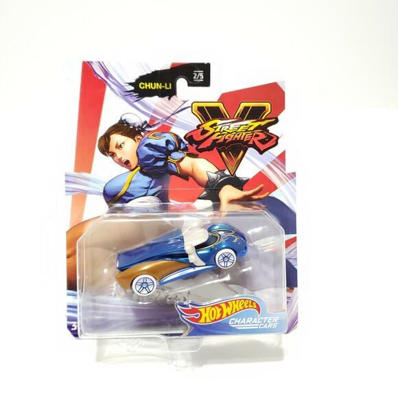 Hot Wheels Street Fighter V Character Cars Collection Bundle New - Picture 7 of 8